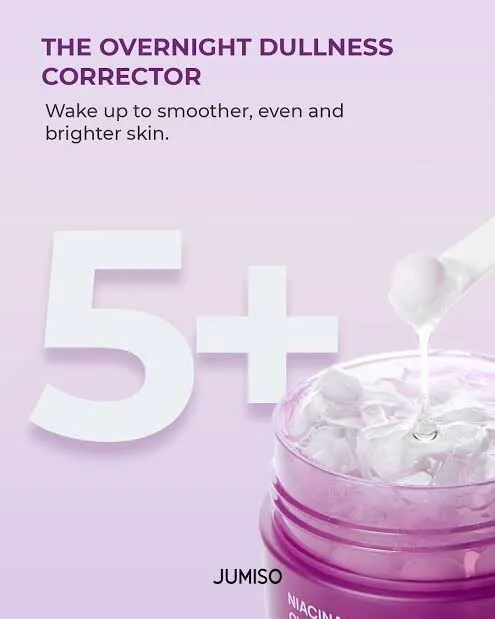 JUMISO Niacinamide 5+ Overnight Cream 50ml